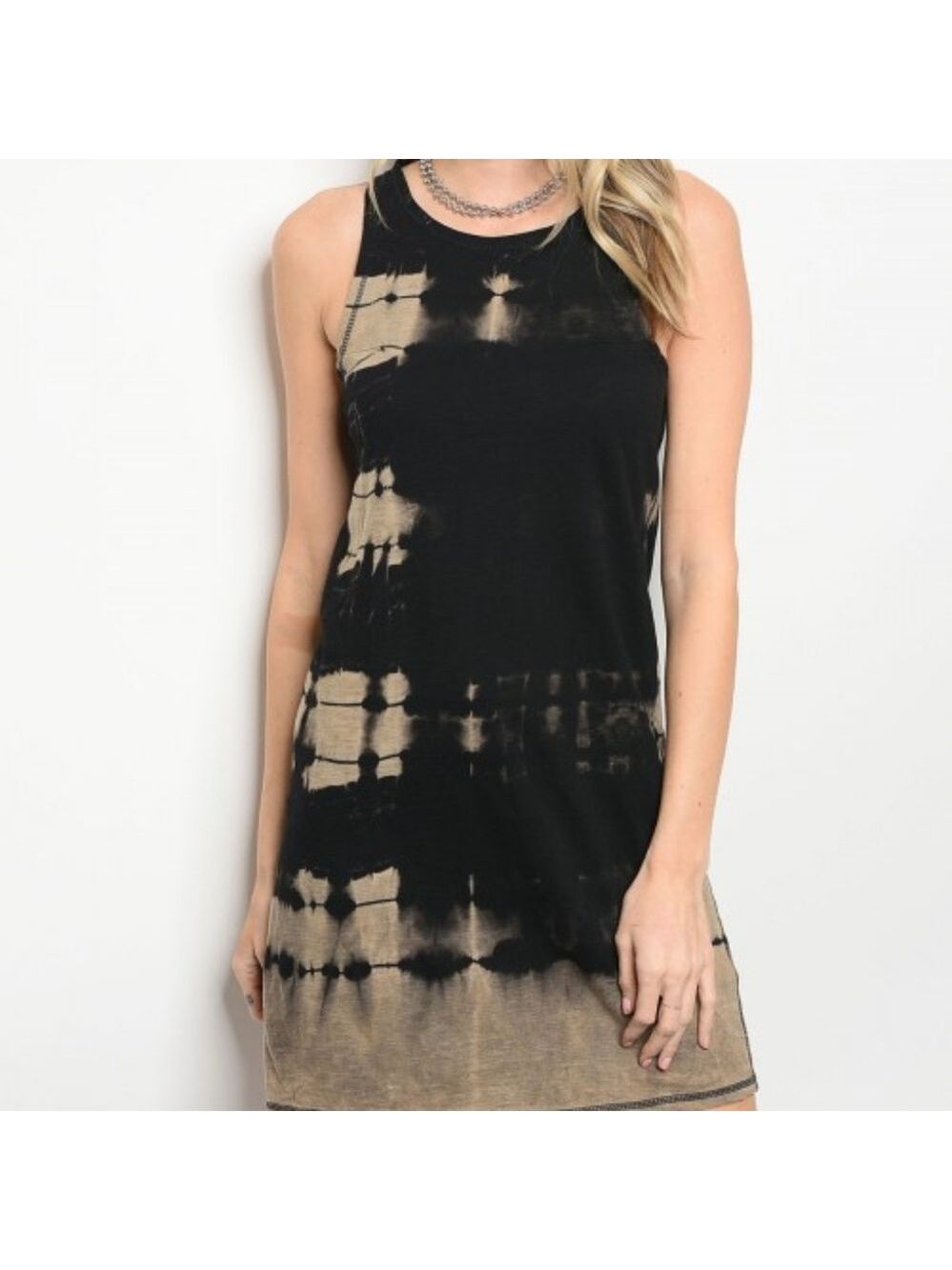 Tie Dye Skater Dress